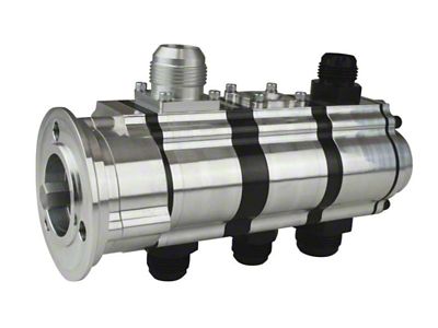 Moroso Rev Rotation Dry Sump 3-Stage Oil Pump V-Band Noonah - 22333