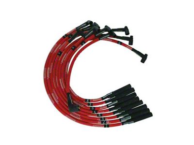 Moroso SB Chrysler Mopar 273/318/340/360 Str Plug Boots HEI Sleeved - 52555