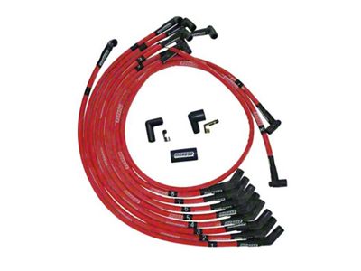 Moroso SB Ford 351W 135 Deg Plug Boots HEI Sleeved - 52572