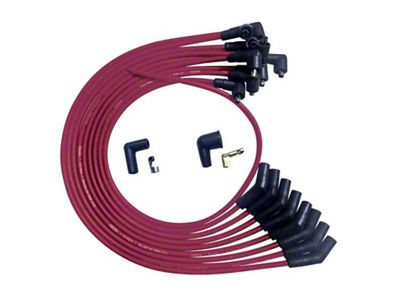 Moroso SB Ford 351W 135 Deg Plug Boots Non-HEI Ultra - 52073