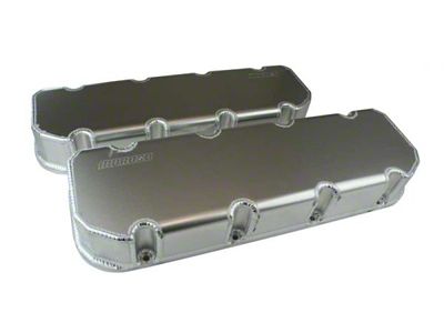 Moroso SBC 4.5in Rox Head Fabricated Valve Cover w/o Oilers - 68336