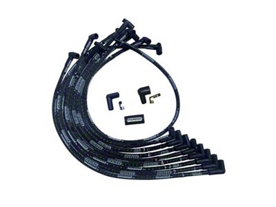 Moroso SBC Over Valve Cover 90 Deg Plug End HEI - 51525