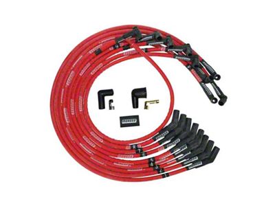 Moroso SBC Under Header 135 Deg Plug Boots HEI Sleeved - 52530