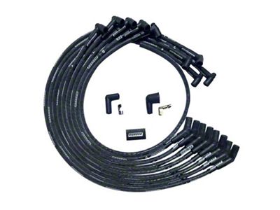 Moroso SBC Under Header 135 Deg Plug End HEI Sleeved - 51530