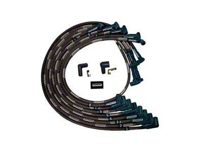 Moroso SBC Under Header 90 Deg Plug End HEI Sleeved