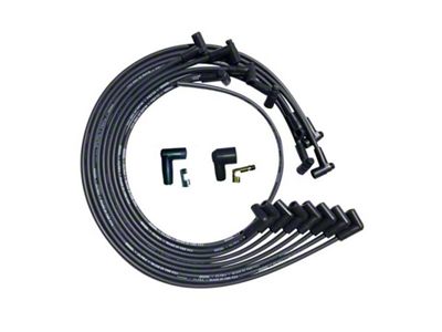 Moroso SBC Under Header 90 Deg Plug HEI Dist Unsleeved - 51028