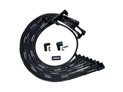 Moroso SBC Under Header 90 Deg Plug Non-HEI Sleeved Ultra - 51529