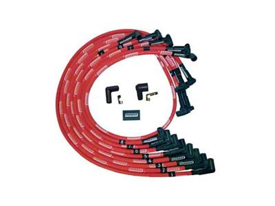 Moroso SBC Under Header Sleeved HEI 90 Degree Boots Ultra - 52528