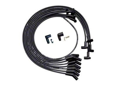 Moroso SBC Under Header Unsleeved Ultra Spark Plug Wire Set - 51030