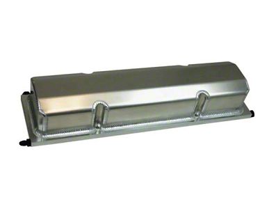 Moroso SBC Valve Cover w/Oilers No Logo - 68360