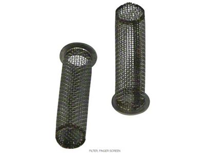 Moroso Screen Filter Element Use w/Part No 23850/23860/23970 - 97050