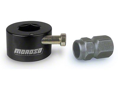Moroso SFI Approved Quick Release Steering Wheel Hub & Adapter - 80160