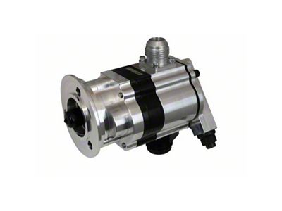 Moroso Single Tri-Lobe Rev Rotation 1.800 Press Fuel Pump V-Band - 22317