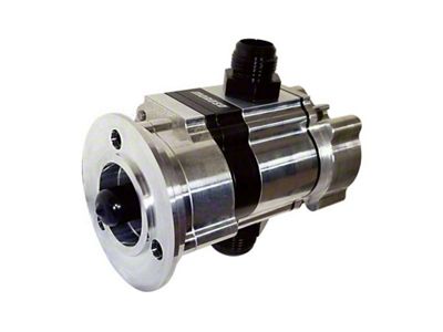 Moroso Single Tri-Lobe Reverse Rotation 1.500 Pressure Fuel Pump V-Band - 22416