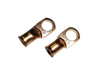 Moroso Solder End For 1 GA Wire 1/2 Dia Stud - 74178