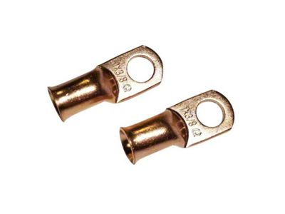 Moroso Solder End For 1 GA Wire 3/8 Dia Stud - 74177