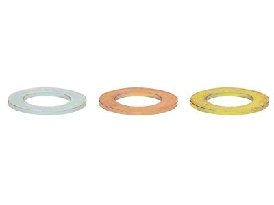 Moroso Spark Plug Indexing Washers - 14mm - Flat Seat - 71910