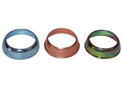 Moroso Spark Plug Indexing Washers - 14mm - Tapered Seat - 71900