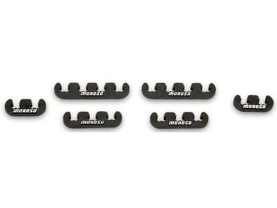Moroso Spark Plug Wire Separator Kit - 11mm - Black - 73163