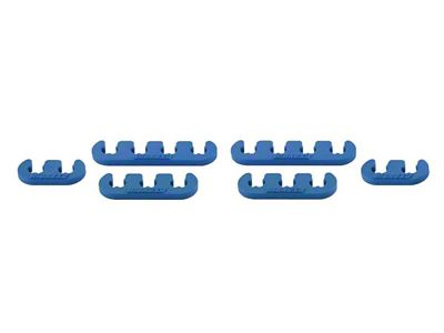 Moroso Spark Plug Wire Separator Kit - 11mm - Blue - 73160