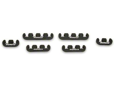 Moroso Spark Plug Wire Separator Kit - 7-9mm - Black - 72163
