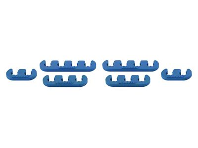 Moroso Spark Plug Wire Separator Kit - 7-9mm - Blue - 72160