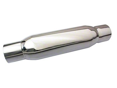 Moroso Spiral Flow Racing Muffler - 3.5in Inlet/Outlet - Reduced - 94056