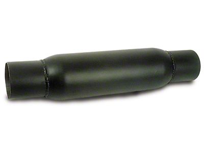 Moroso Spiral Flow Racing Muffler - 3in Inlet/Outlet x 4in - 94051