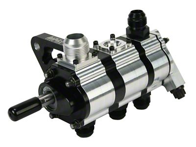 Moroso T3 Series 3 Stage Dry Sump Oil Pump - 22343