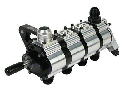 Moroso T3 Series 4 Stage Dry Sump Oil Pump - 22344