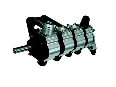 Moroso T3 Series 4 Stage Dry Sump Oil Pump - 22414