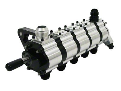 Moroso T3 Series 5 Stage Dry Sump Oil Pump - 22345