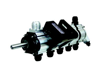 Moroso T3 Series 5 Stage Dry Sump Oil Pump w/Fuel - 22367