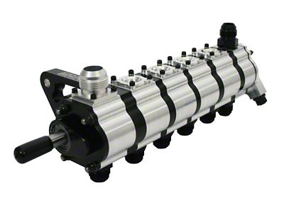 Moroso T3 Series 6 Stage Dry Sump Oil Pump - 22346