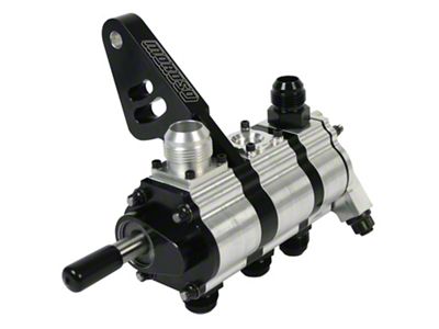 Moroso T3 Series Dragster 3 Stage Dry Sump Oil Pump - 22443