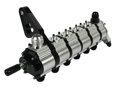 Moroso T3 Series Dragster 6 Stage Dry Sump Oil Pump - 22446