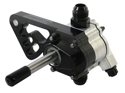 Moroso T3 Series Single Stage External Oil Pump - Tri-Lobe - 22341