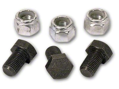 Moroso TH350/TH400 Torque Converter Bolts - 3/8in-24 x 5/8in - 38764