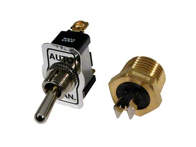 Moroso Thermostatic Water Pump Switch - 63760