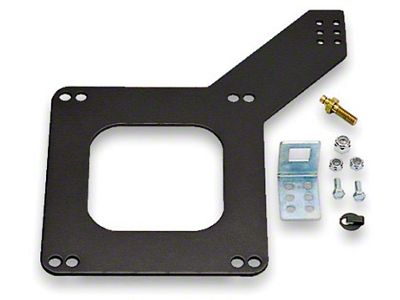 Moroso Throttle Cable Mount Kit for Holley Carburetors on Late - 65050