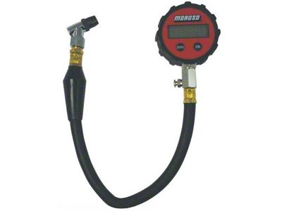 Moroso Tire Pressure Gauge 0-100psi - Digital Backlit - 89576