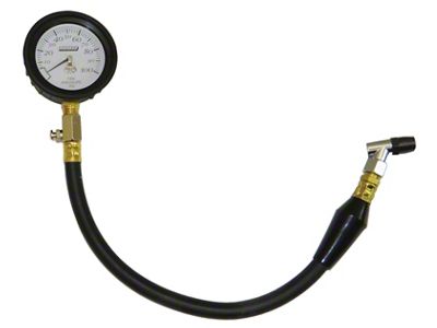 Moroso Tire Pressure Gauge 0-100psi - Garage Series - 89595
