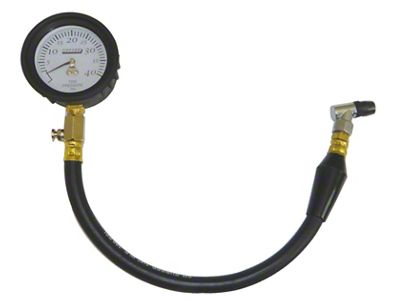 Moroso Tire Pressure Gauge 0-40psi - Garage Series - 89593