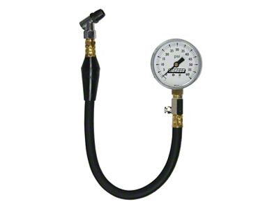 Moroso Tire Pressure Gauge 0-60psi - 2-5/8in Display - 2 - 89560