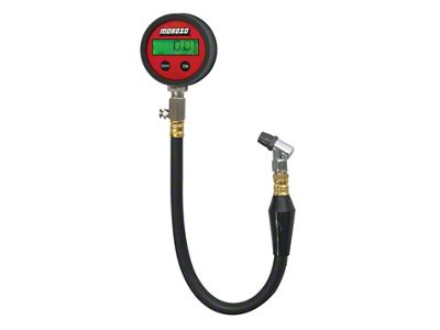 Moroso Tire Pressure Gauge 0-60psi - Digital Backlit - 89575