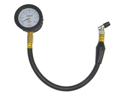 Moroso Tire Pressure Gauge 0-60psi - Garage Series - 89594