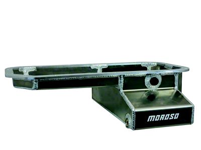 Moroso Toyota 2RZFE/3RZFE Kicked Out Wet Sump 5qt 5.5in Aluminum - 20936
