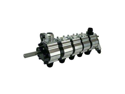 Moroso Tri-Lobe 5 Stage Dry Sump Oil Pump - Left - 22355