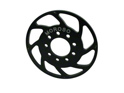 Moroso Ultra Series 8in Diameter 5-3/4in Register Crank Trigger Wheel - 60017