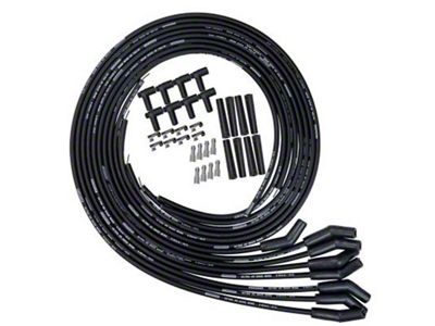 Moroso Universal 135 Degree Plug Boot Black Ultra 40 Wire - 73853
